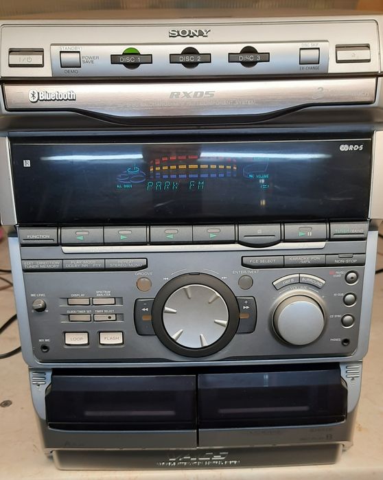 Supermocna wieża Sony HCD-RXD5