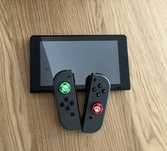 Nintendo Switch Joy-Con v2 - pełne wyposażenie, stan idealny + torba