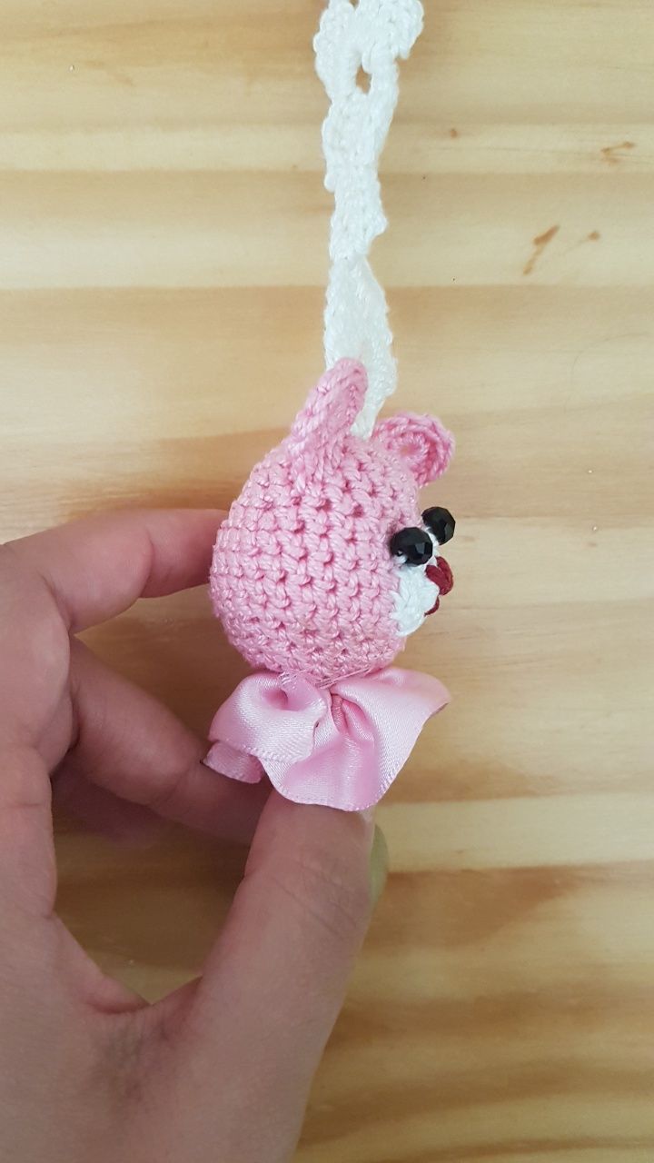 Prendedor Chupeta | Amigurumi