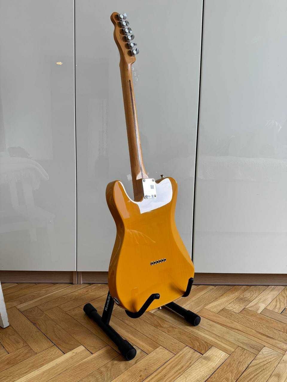 Butterscotch Fender Telecaster: name your price :)