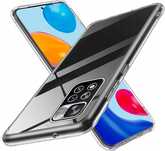 Etui PLECKI do Xiaomi Redmi Note 11/11s przezroczyste, ultra cienkie