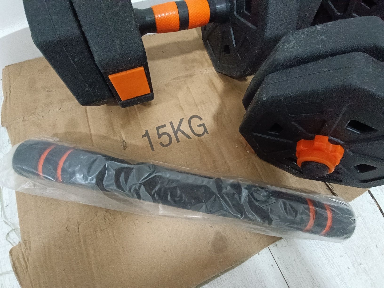 Halteres pesos de ginástica GYM