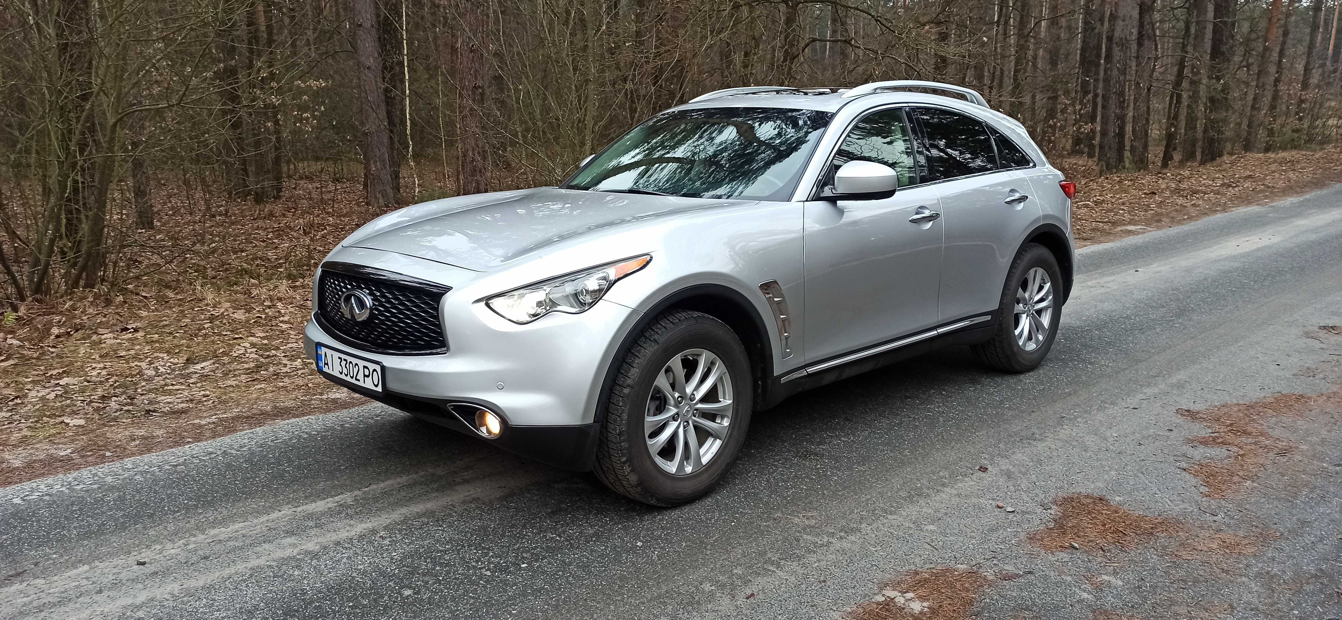 Infiniti FX37 2012\10 Рестайлінг