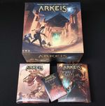 ARKEIS KS + 3 dodatki - przygodowy dungeon crawler