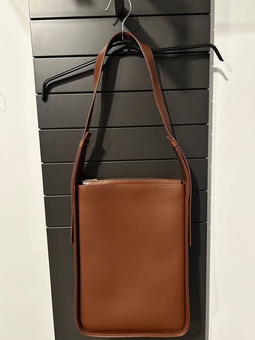 Сумка шкіряна Bagllet жіноча, розміри 33 х 23 х 5 см