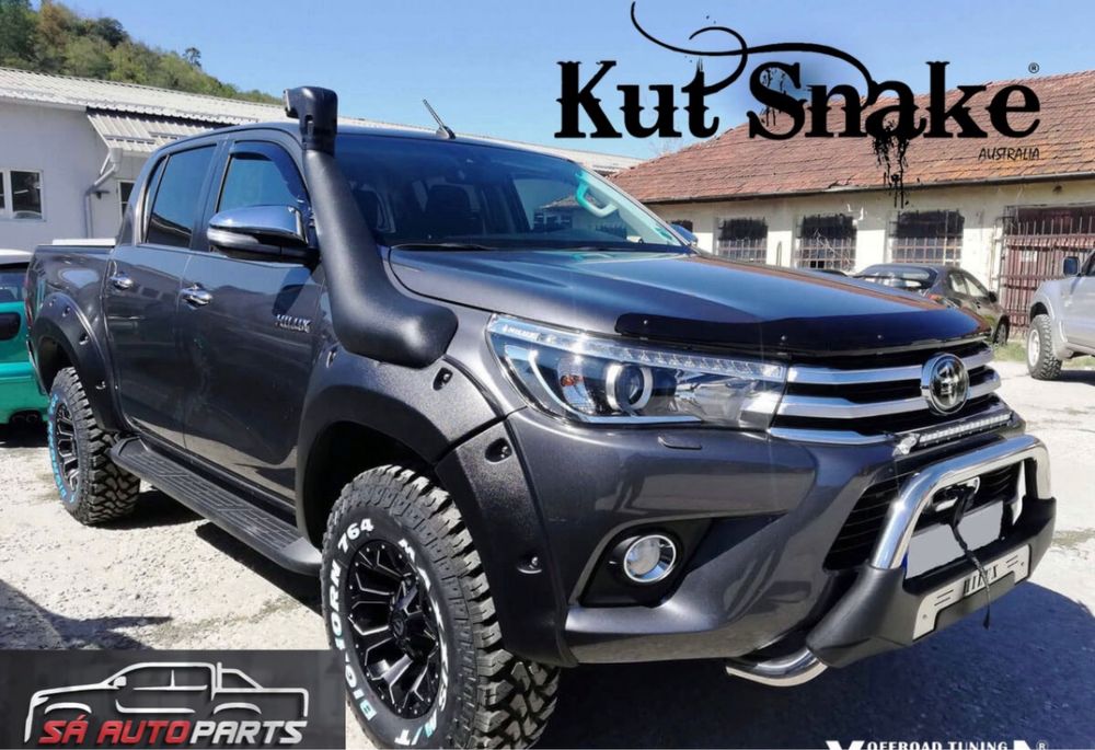 ABAS DOS GUARDA LAMAS TOYOTA HILUX 2016-