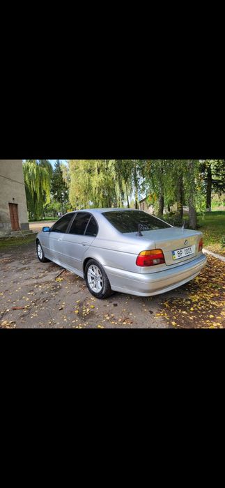 Продам BMW E 39 2.5