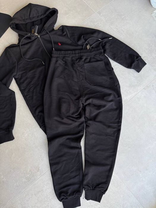 Костюм спортивний Polo Black чорний