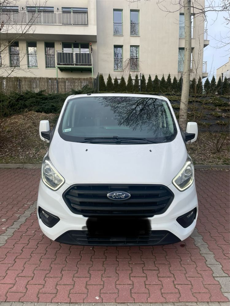 WOLNY TYLKO 11.08-20.08 Wynajem busa 9 osób Ford transit custom