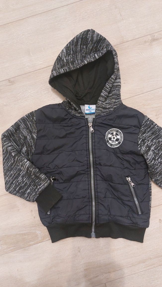 Bluza kurtka niebieski księżyc