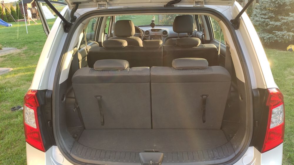 Kia Carens III 7-os., HAK