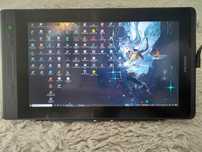 Sprzedam tablet graficzny Huion Kamvas 13 Pro – jak nowy!