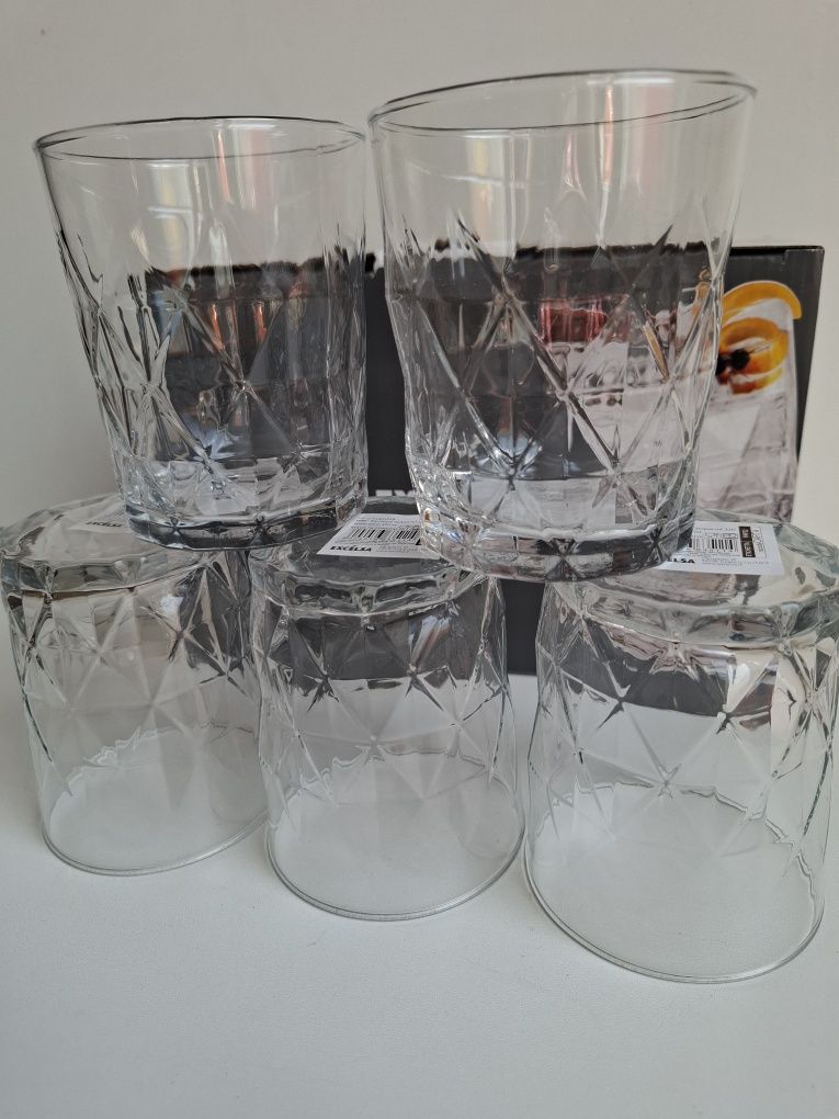 Excelsa Luxor kpl szklanek do wody/drinków 5szt 320ml