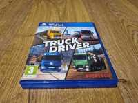 Gra Truck Driver na PS4 Jak nowa