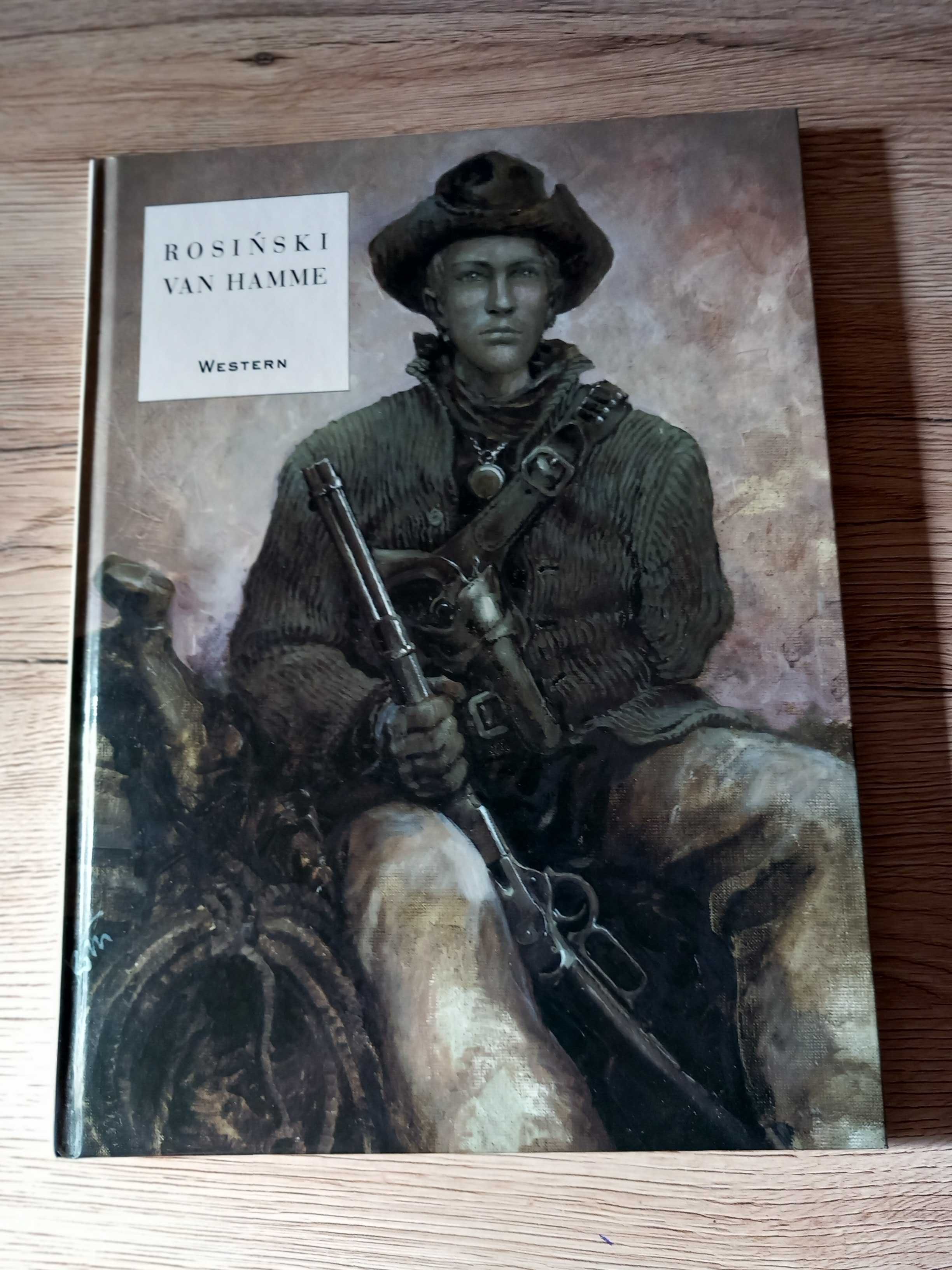 Western Jean Van Hamme, Grzegorz Rosiński