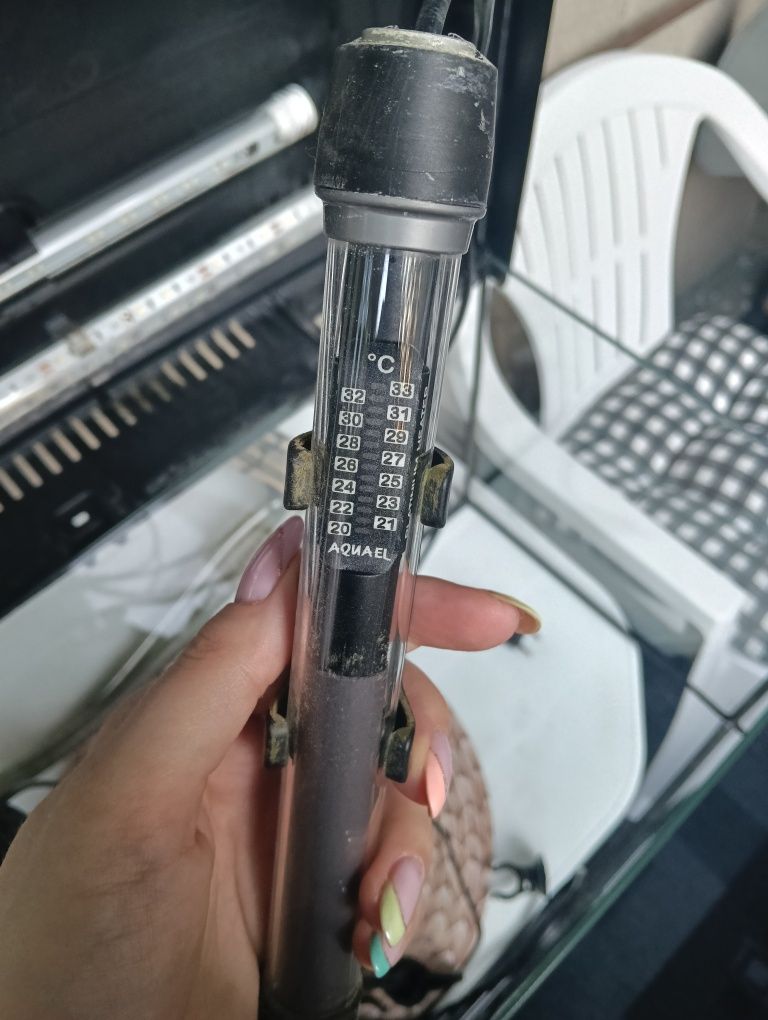 Akwarium aquael 54l + akcesoria