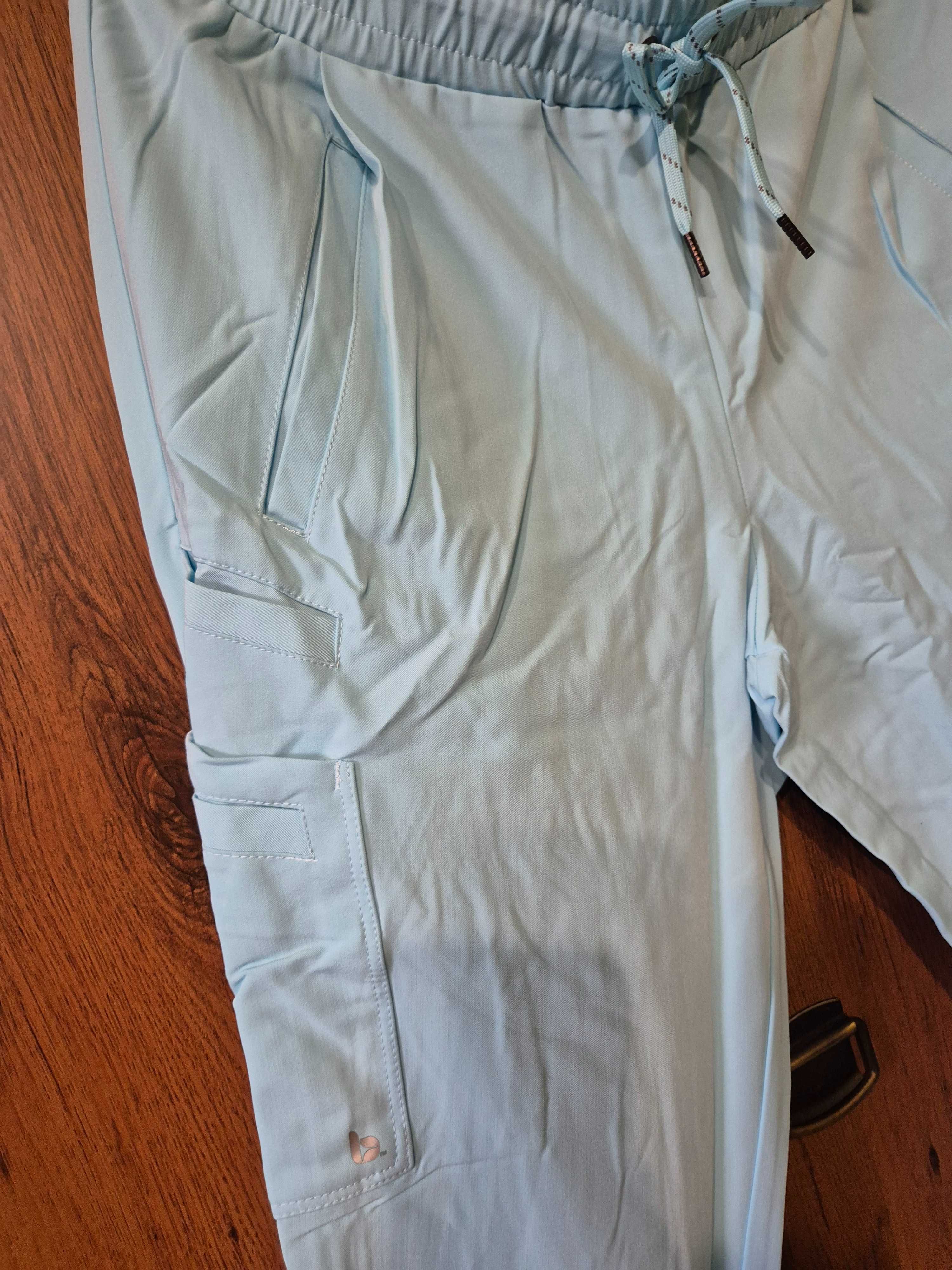 Unikat kolor uniform Barco USA L nasz XL joggery porządny pielęgniarka