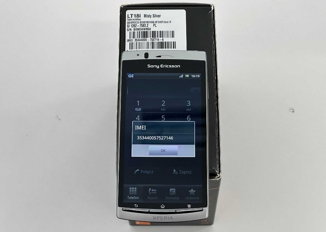 Sony Ericsson Xperia ARC S bez simlocka, sprawny, zadbany Nowy