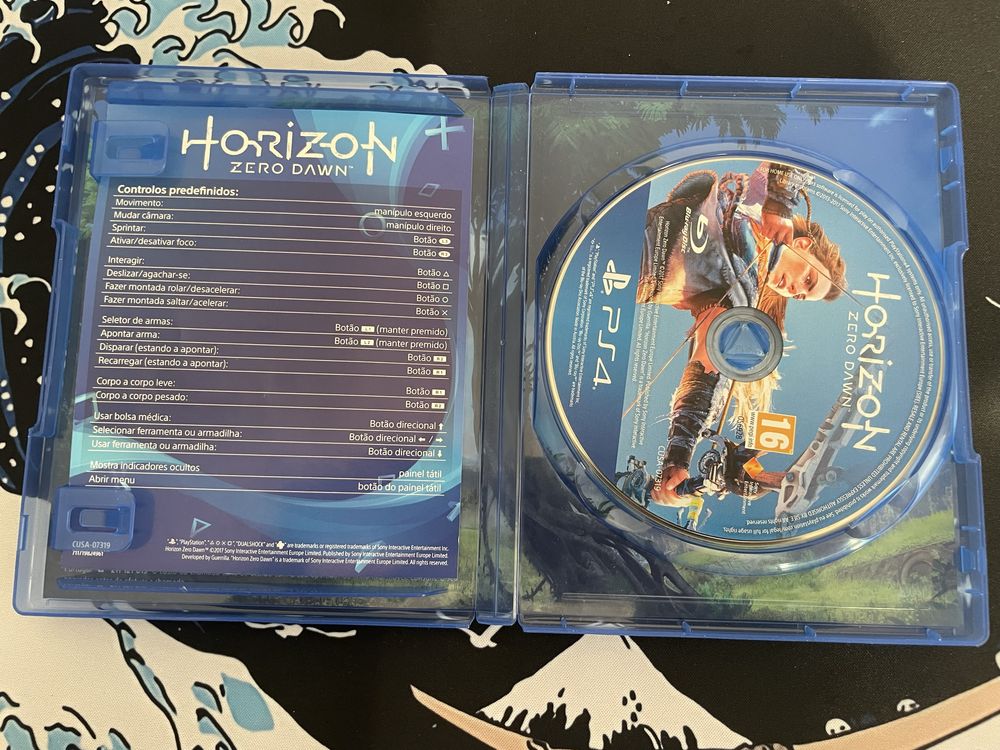 Jogo Horizon Zero Dawn PS4