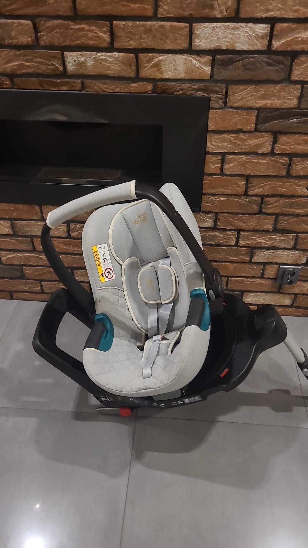 BRITAX BABY SAFE 3 i-Size fotelik 0-13kg z bazą ISOFIX