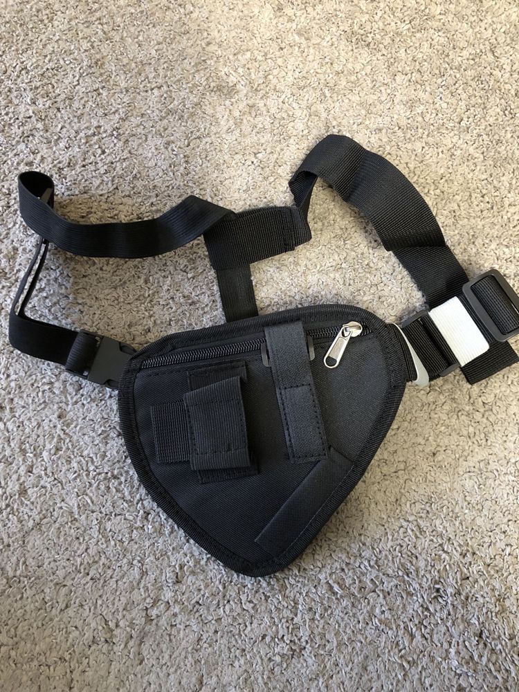 Saszetka kieszeń męska na walkie talkie