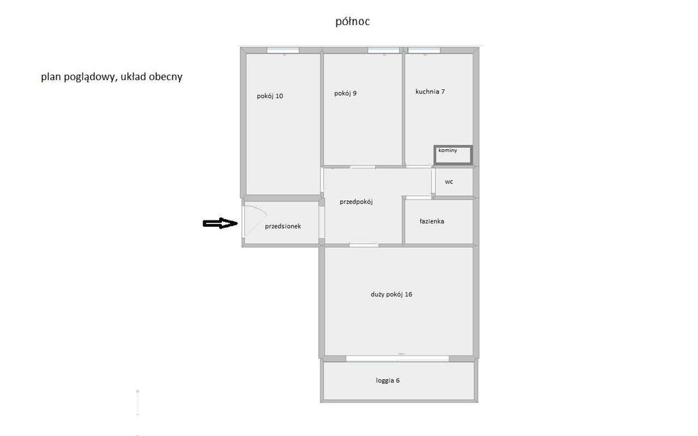 Mokotów-Ksawerów, 3 pokojowe z możliwością przebudowy na 4