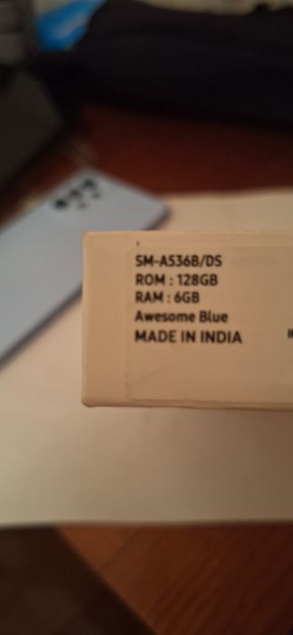 Samsung A53 128g 6g ram como novo