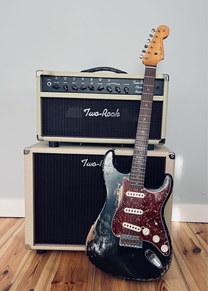 Fender Stratocaster 1960 MBPW Masterbuild Custom Shop
