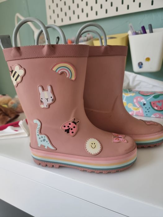 Kalosze dziewczynka next