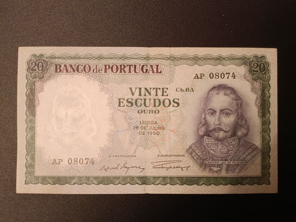 Vinte escudos 1960