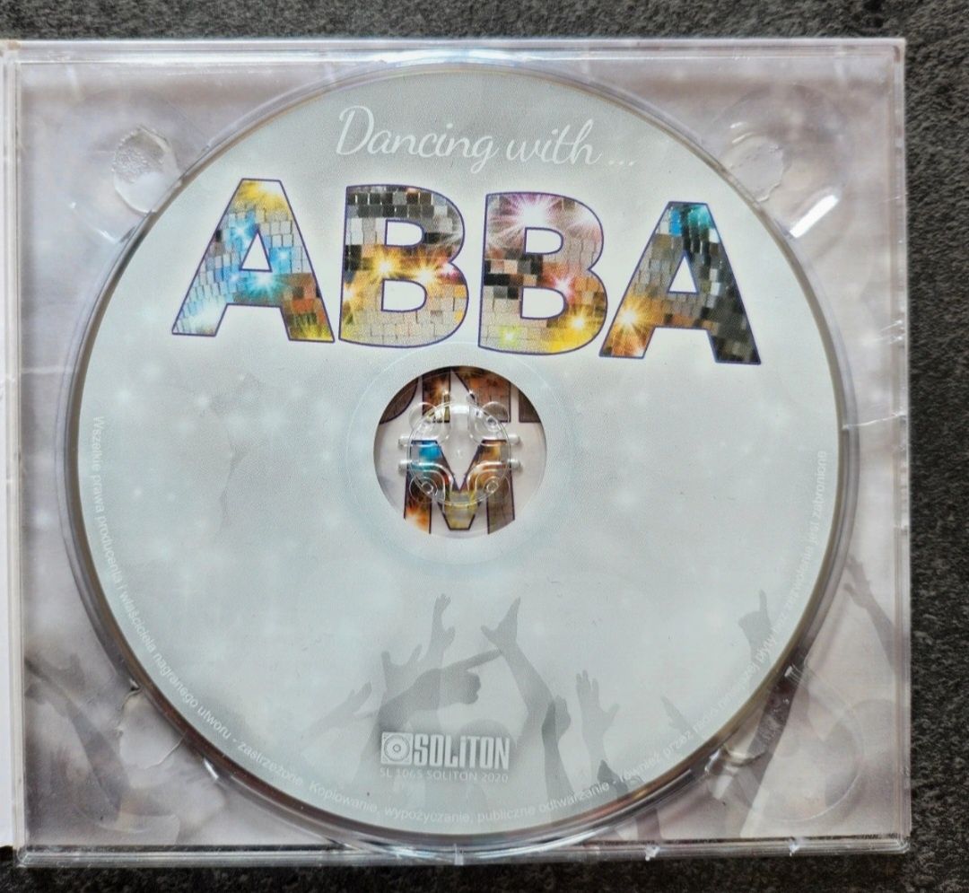 Płyta  cd ABBA..