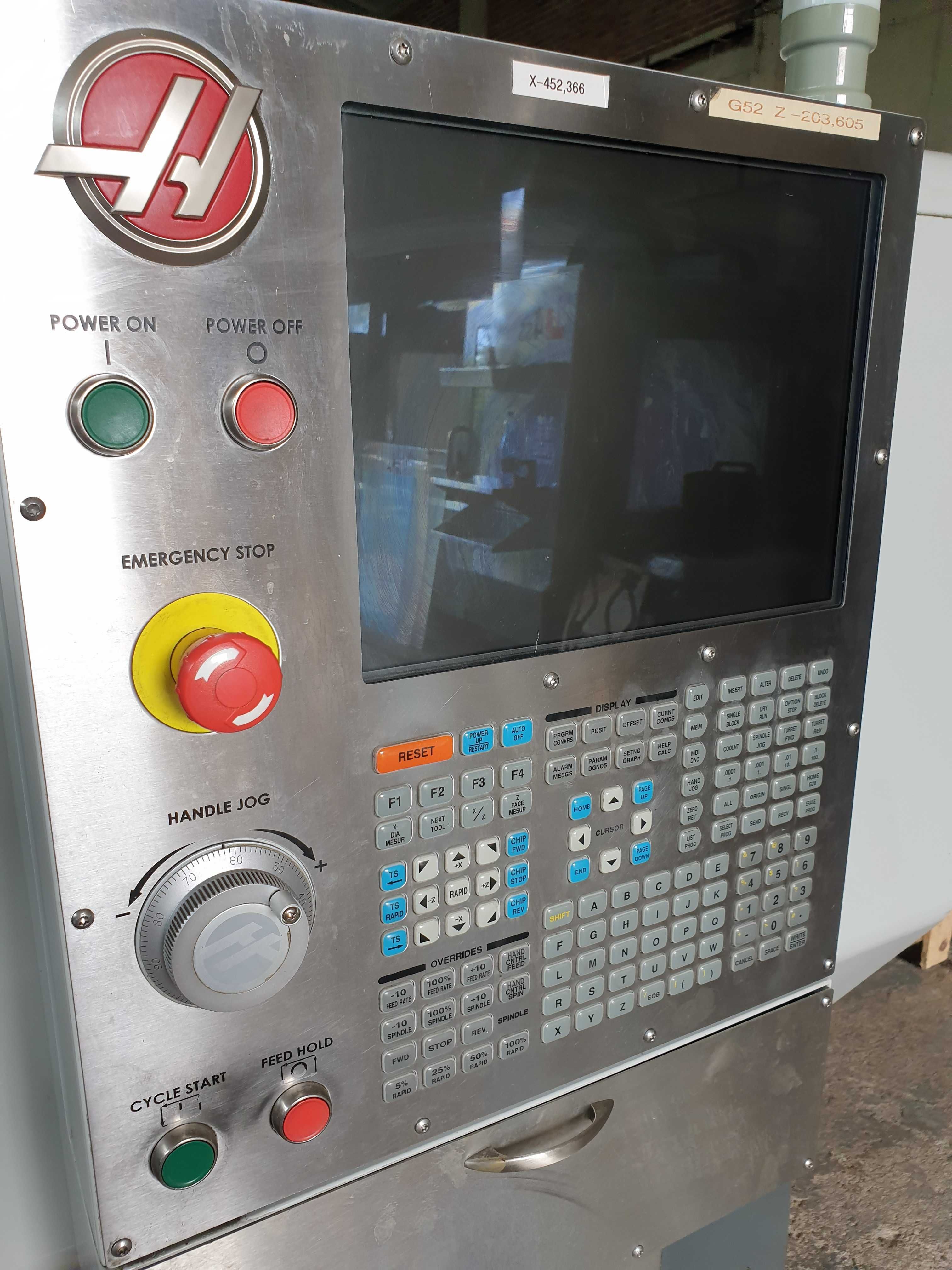 Tokarka CNC Haas ST-20