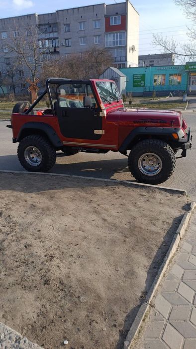Jeep Wrangler YJ 94