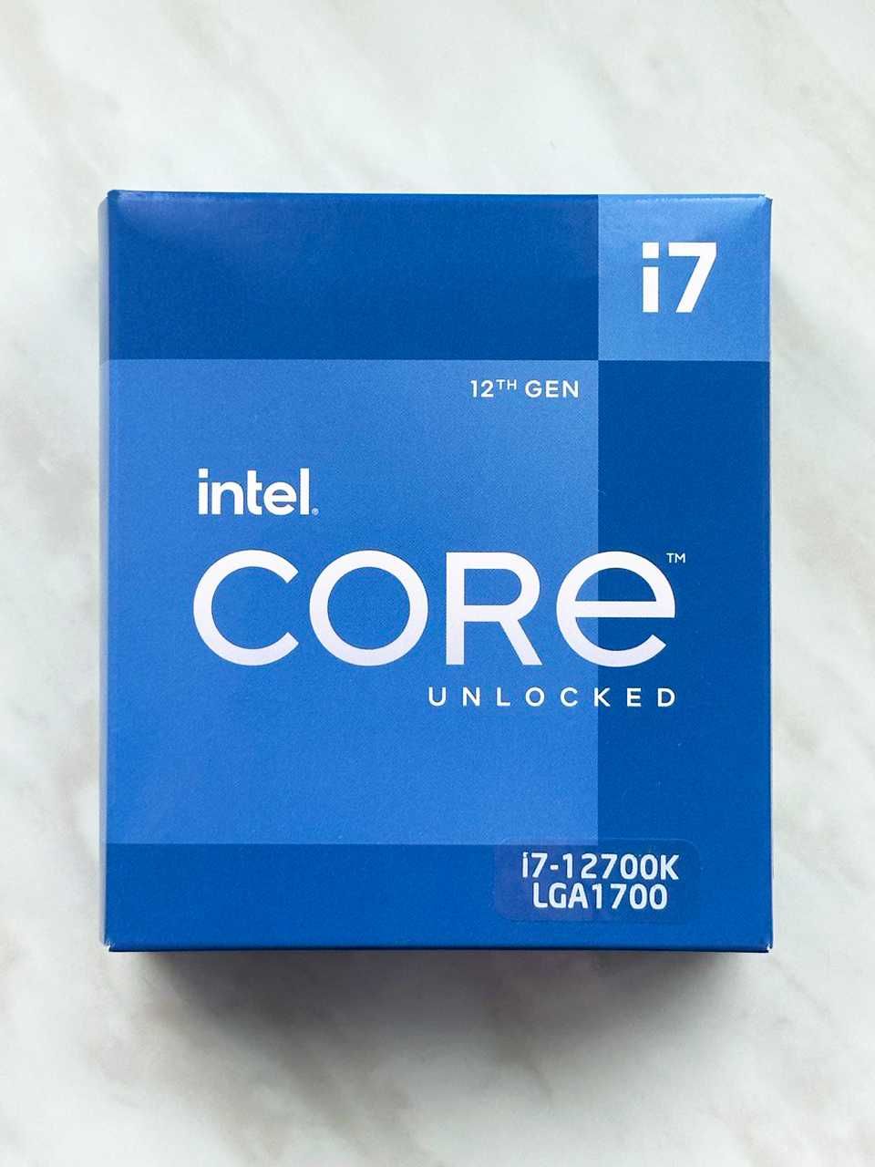 Процесор Intel Core i7 12700K