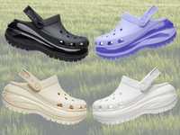 SALE! Crocs Classic Mega Crush Крокси Классік Мега Краш