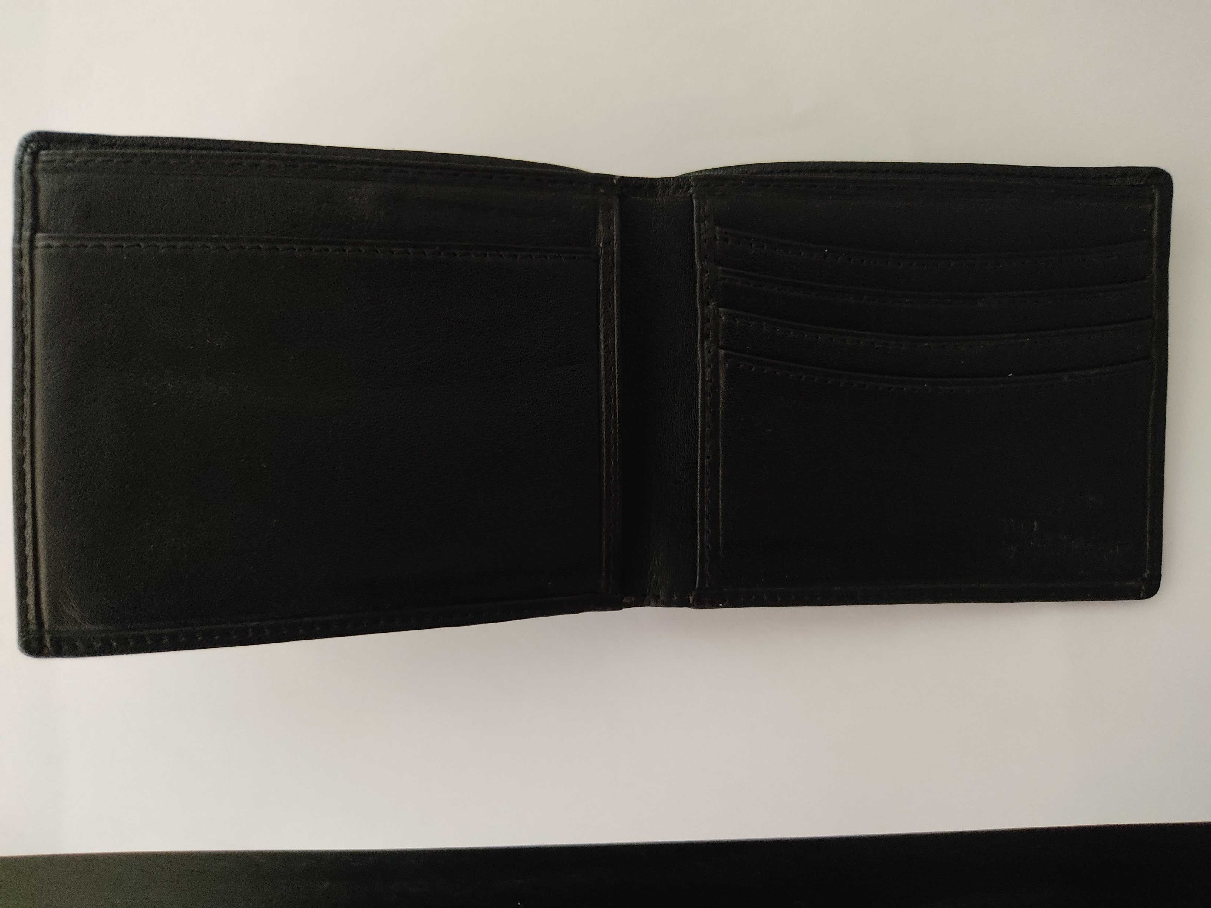 Carteira Ralph Lauren Original Preta