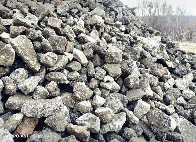 Kruszywo przekrusz betonowy