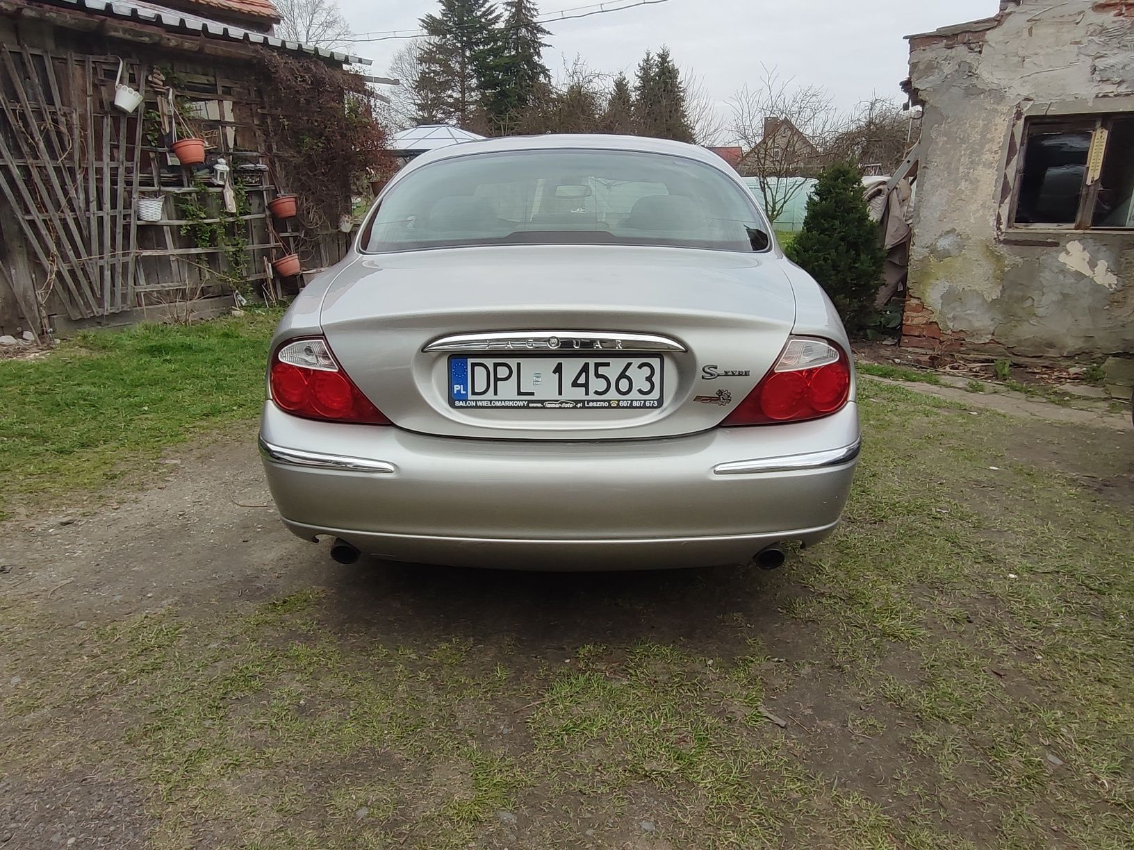 Jaguar S type 3.0 V6