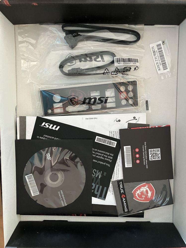 Bundle AM4 MSI B450 Gaming Plus Max com Ryzen 3 1200 e 8 GB DDR4