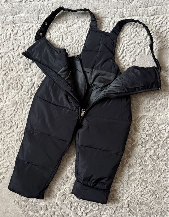 Дитячий зимовий костюм комбінезон на дівчинку 90-120 пух