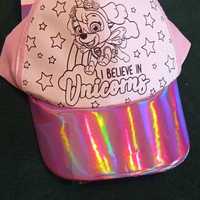 Nowa różowa czapka do malowania dla dziecka Psi Patrol