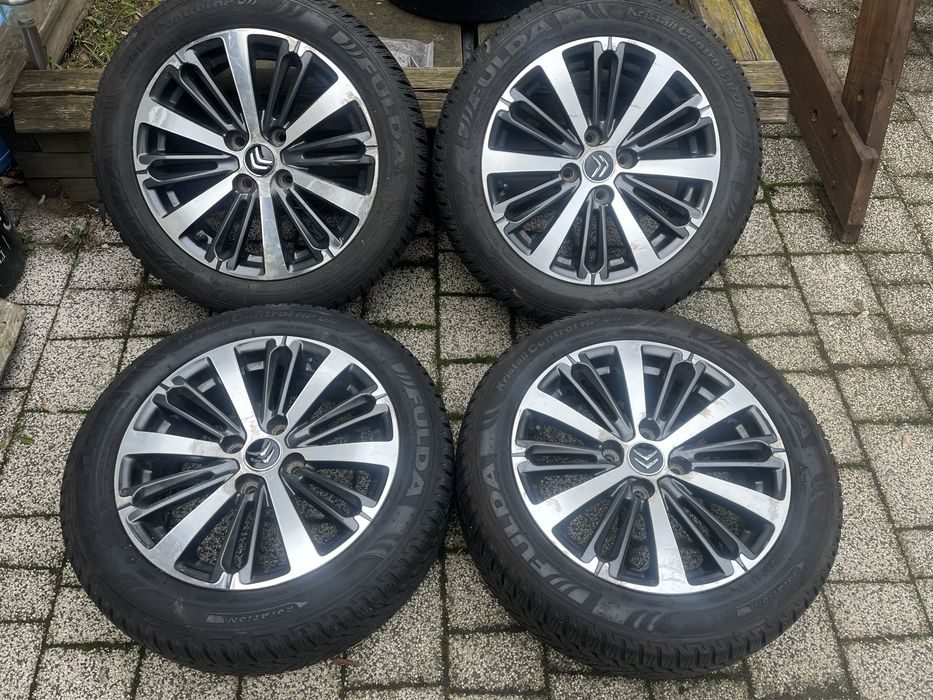 Koła zimowe 16 Peugeot 208 Citroen C3