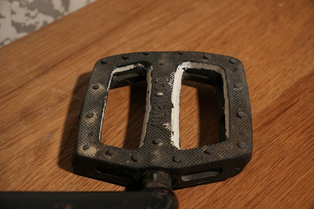 Шатуни Animal Akimbo 175mm bmx та педалі BSD Jonesin