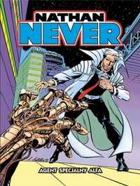 Nathan Never. Agent Specjalny Alfa - Antonio Serra, Claudio Castellin