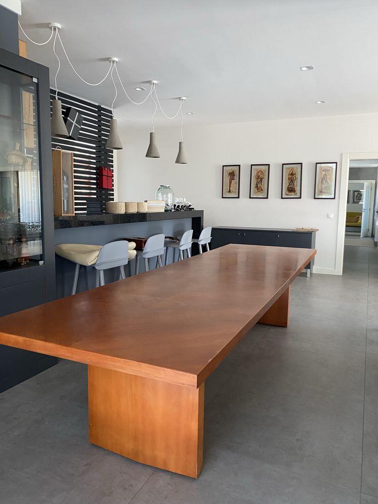 Mesa de Sala Grande – Madeira Cerejeira – 3,5m x 1m