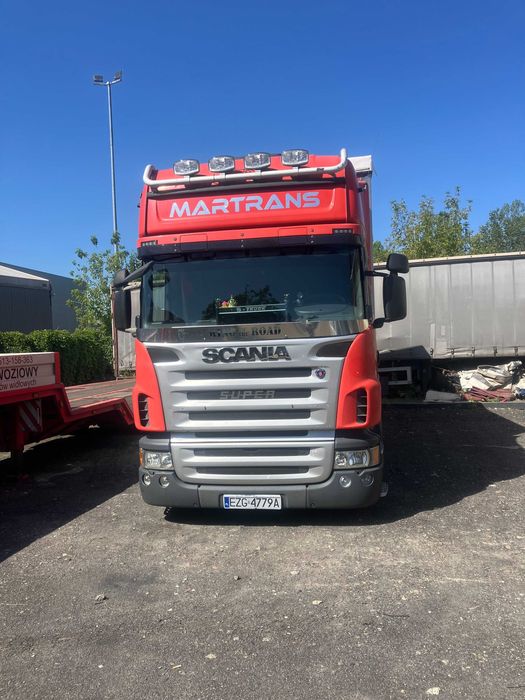 Scania R420 bez zabudowy 3-osiowa cena 20900 zł netto