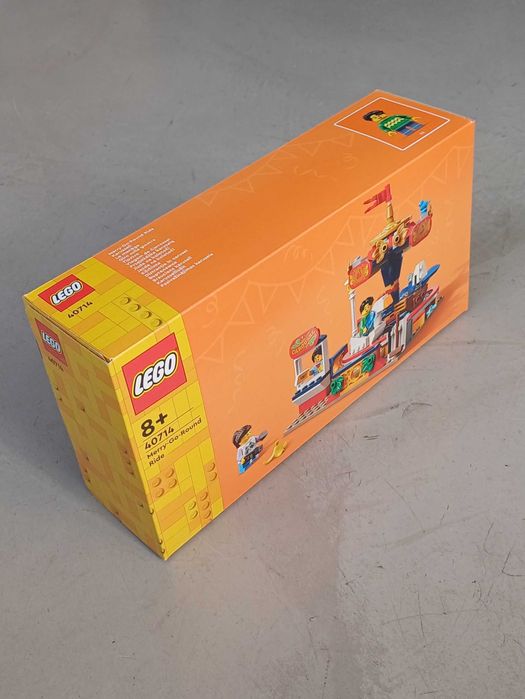 LEGO 40714 Viagem de Carrossel