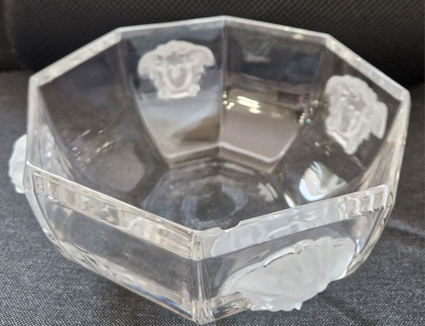Misa kryształowa Rosenthal Versace Crystal Lumiere 18cm
Crystal Lumier