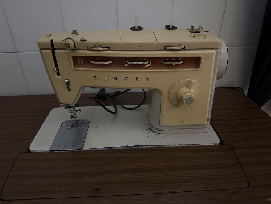 Maquina de costura, singer