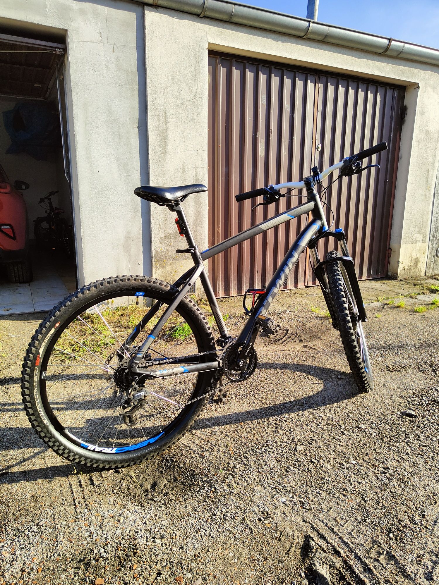 Rower MTB b twin